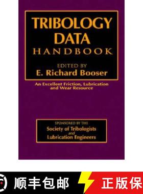 【3-4周达】Tribology Data Handbook: An Excellent Friction, Lubrication, and Wear Resource [9780849339042]