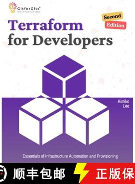 预订 Terraform for Developers, Second Edition: Essentials of Infrastructure Automation and Provisioning [9788119177868]