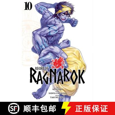【3-4周达】Record of Ragnarok, Vol. 10 [9781974742783]