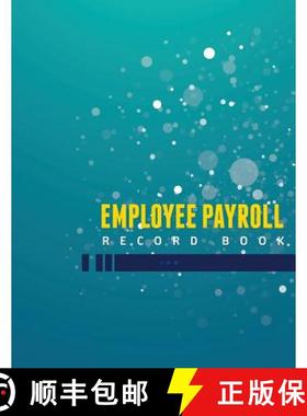 【3-4周达】Employee Payroll Record Book [9781633838475]