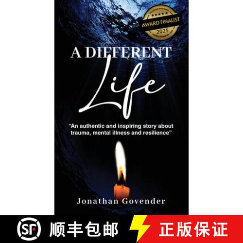 【3-4周达】A Different Life: An authentic and inspiring story about trauma, mental illness and resili... [9781923163171]