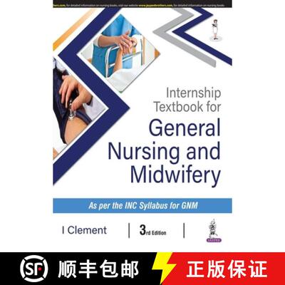 【3-4周达】Internship Textbook of General Nursing and Midwifery [9789354659393]