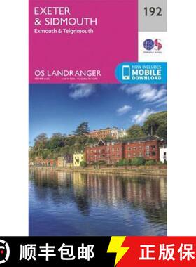 【3-4周达】Exeter & Sidmouth, Exmouth & Teignmouth [9780319262900]