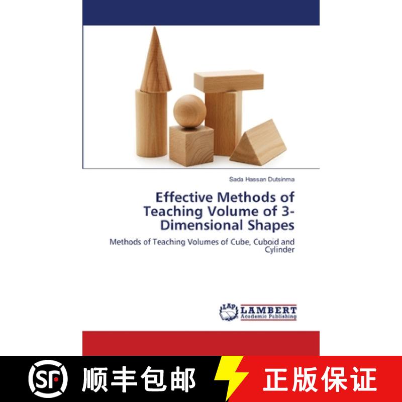 预订 Effective Methods of Teaching Volume of 3-Dimensional Shapes [9783659521935]