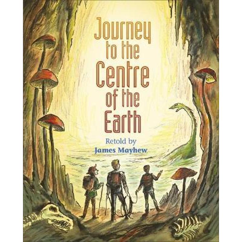 【4周达】Reading Planet KS2 - Journey to the Centre of the Earth - Level 2: Mercury/Brown band [9781510444317]