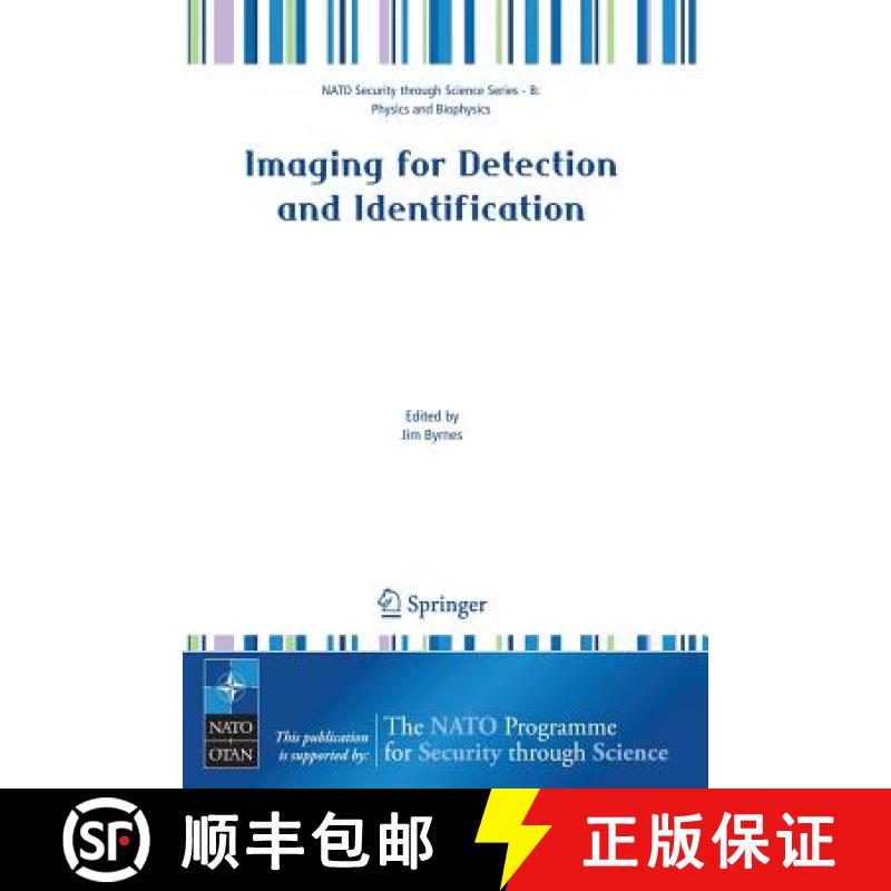 【3-4周达】Imaging for Detection and Identification [9781402056192]