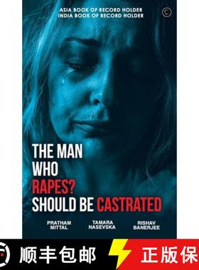 【3-4周达】The Man Who Rapes? Should Be Castrated [9789354526817]