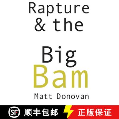 【3-4周达】Rapture & the Big Bam – Poems (Snowbound Chapbook Award) [9781936797943]