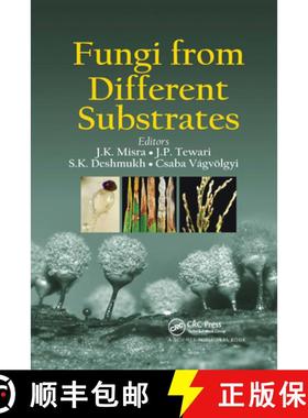 【3-4周达】Fungi from Different Substrates [9780367739423]