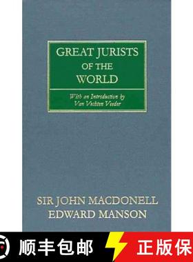 【3-4周达】Great Jurists of the World. [9781886363281]