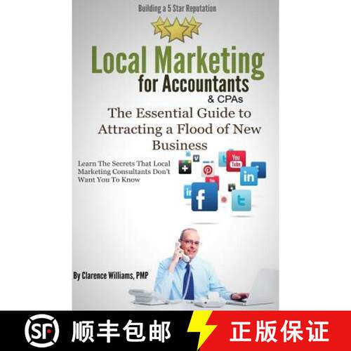 【3-4周达】Local Marketing for Accountants: Building a 5 Star Reputation [9780989279062]