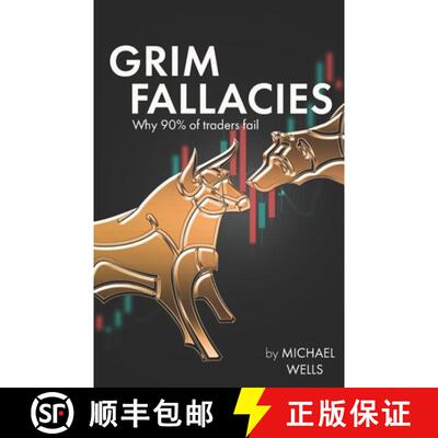 【3-4周达】Grim Fallacies: 90% of traders fail, How to be in the 10% [9783000754951]