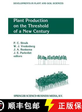【3-4周达】Plant Production on the Threshold of a New Century: Proceedings of the International Confe... [9789401045056]