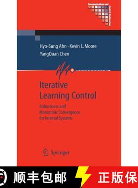 【3-4周达】Iterative Learning Control: Robustness and Monotonic Convergence for Interval Systems [9781846288463]