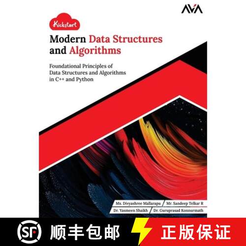 【3-4周达】Kickstart Modern Data Structures and Algorithms [9789349887381]