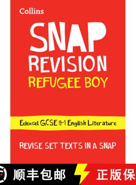 【3-4周达】Refugee Boy Edexcel GCSE 9-1 English Literature Text Guide: Ideal for Home Learning, 2022 ... [9780008520311]
