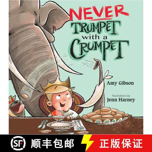 【3-4周达】Never Trumpet with a Crumpet [9781629793047]