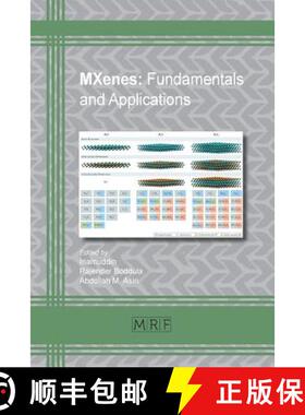【3-4周达】MXenes: Fundamentals and Applications [9781644900246]