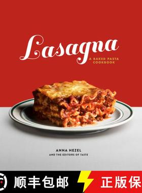 【3-4周达】Lasagna: A Baked Pasta Cookbook [9781984824066]