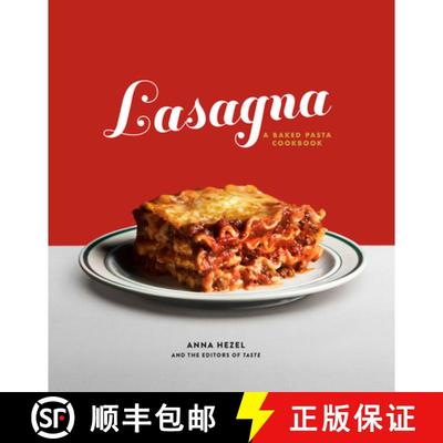【3-4周达】Lasagna: A Baked Pasta Cookbook [9781984824066]