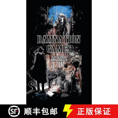 【3-4周达】精装 Damnation Games [9780645316841]