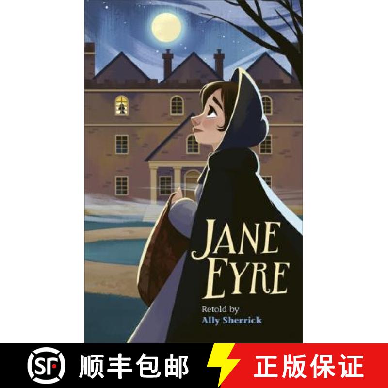 【2-3周达】Reading Planet - Jane Eyre - Level 7: Fiction (Saturn) [9781510445246]