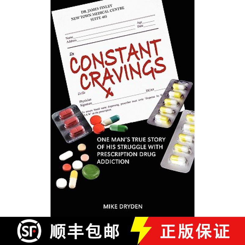 【2-3周达】Constant Cravings [9781606931301]