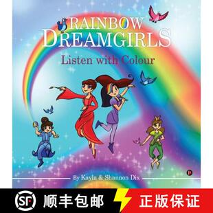 【3-4周达】Rainbow Dreamgirls: Listen with Colour [9781948352468]