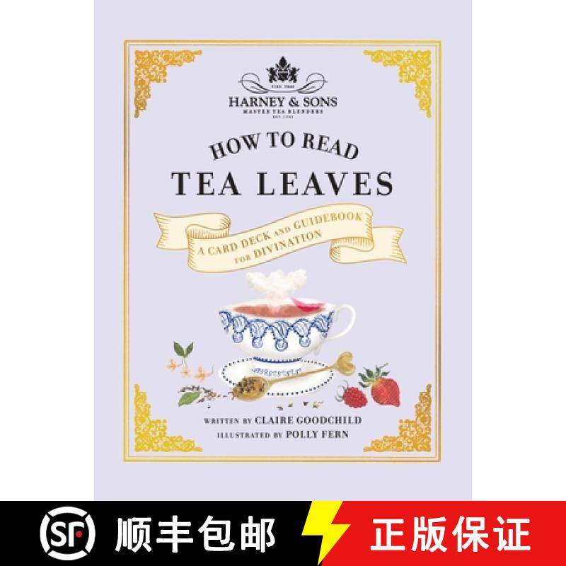 预订 Harney & Sons How to Read Tea Leaves: A Card Deck and Guidebook for Divination [With Cards] [9781419773624]