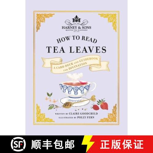 预订 Harney & Sons How to Read Tea Leaves: A Card Deck and Guidebook for Divination [With Cards] [9781419773624]