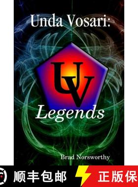 【3-4周达】Unda Vosari: Legends [9780557029761]