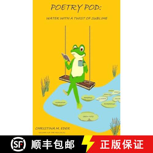 【3-4周达】Poetry Pod: Water with a Twist of Sublime [9781734659665]