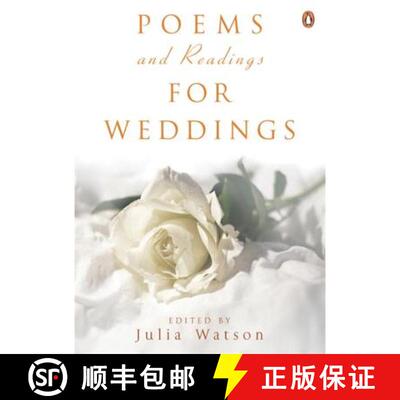 【3-4周达】Poems and Readings for Weddings [9780141014951]