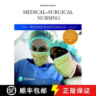 【3-4周达】Pearson Reviews & Rationales: Medical-Surgical Nursing with Nursing Reviews & Rationales [9780134606750]