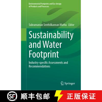 【3-4周达】精装 Sustainability and Water Footprint: Industry-specific Assessments and Recommendations [9783031708091]