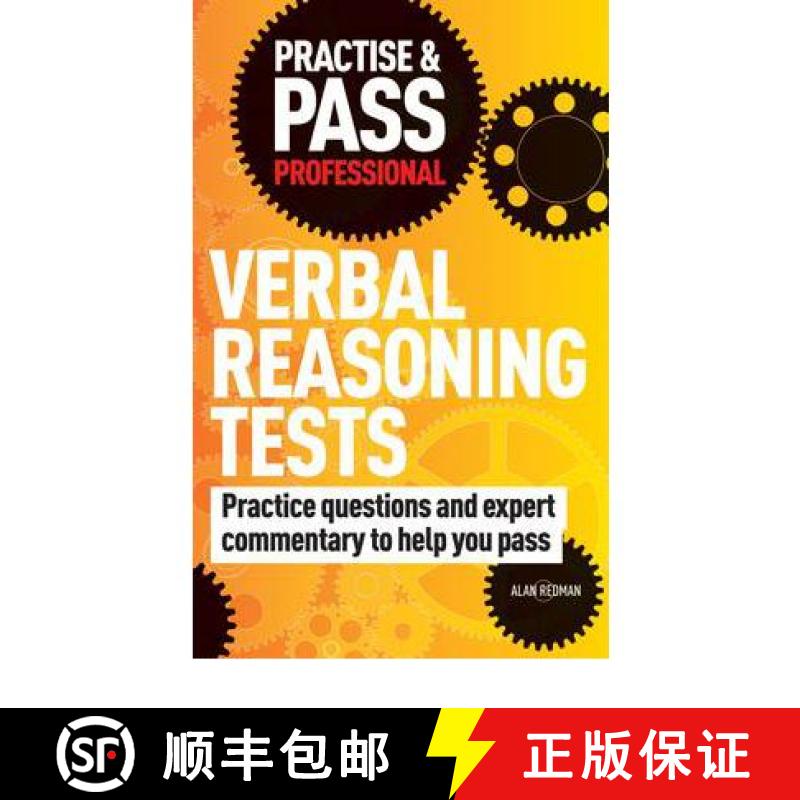 【3-4周达】Practise & Pass Professional: Verbal Reasoning Tests [9781844552450]