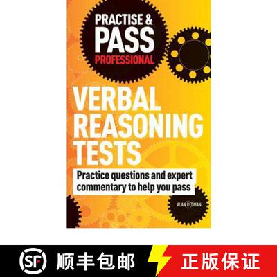 【3-4周达】Practise & Pass Professional: Verbal Reasoning Tests [9781844552450]
