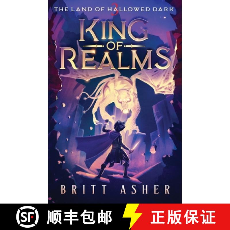 【3-4周达】King of Realms: The Land of Hallowed Dark (Book 3) [9781961321076]