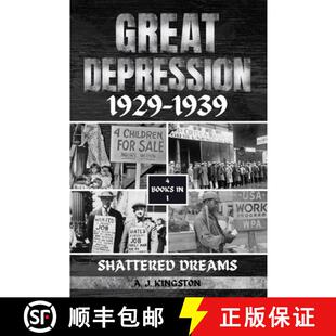 1929 1939 Shattered 预订 9781839383991 Depression Dreams Great