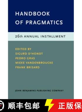 【3-4周达】Handbook of Pragmatics: 26th Annual Installment [9789027214393]