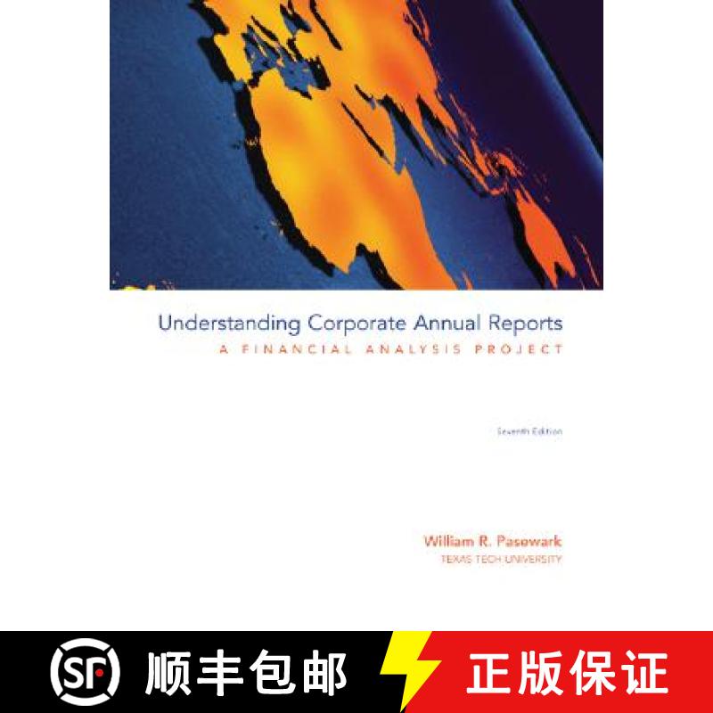 【3-4周达】Understanding Corporate Annual Reports: A Financial Analysis Project [9780073526935]