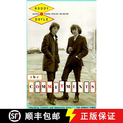 【3-4周达】The Commitments [9780679721741]