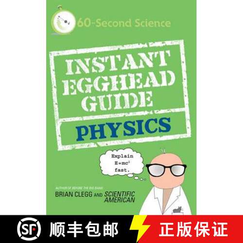 【3-4周达】Instant Egghead Guide: Physics: Physics [9780312592103]