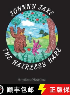 【3-4周达】Johnny Jake the Hairless Hare [9781644629369]