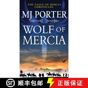 from for Mercia NEW packed BRAND thriller The 9781802807615 2022 Wolf 4周达 historical Porter action