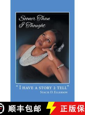 【3-4周达】Sooner Than I Thought [9798989384273]