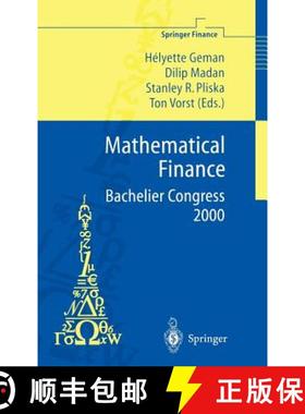 【3-4周达】Mathematical Finance - Bachelier Congress 2000: Selected Papers from the First World Congr... [9783540677819]
