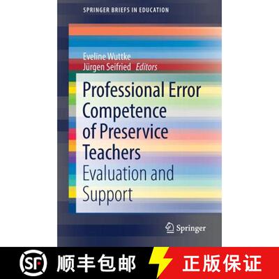 【3-4周达】Professional Error Competence of Preservice Teachers : Evaluation and Support (1st ed. 2017) [9783319526478]