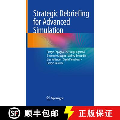 【3-4周达】Strategic Debriefing for Advanced Simulation [9783031061035]