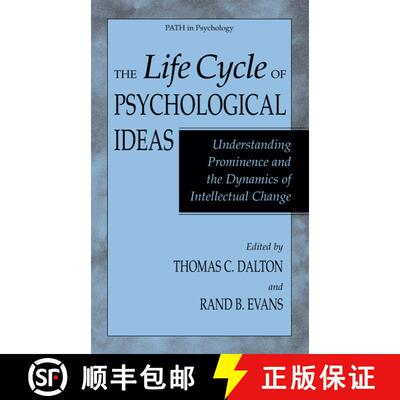 【3-4周达】The Life Cycle of Psychological Ideas : Understanding Prominence and the Dynamics of Intel... [9780306479984]